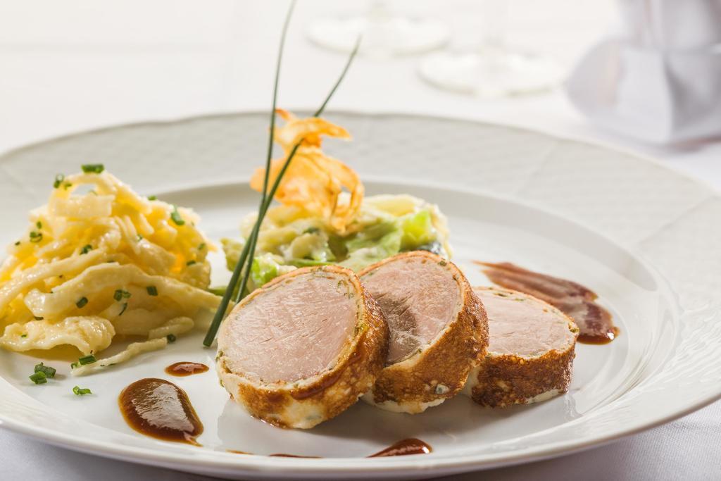 Hotel & Restaurant Die Linde Wangen  Ngoại thất bức ảnh